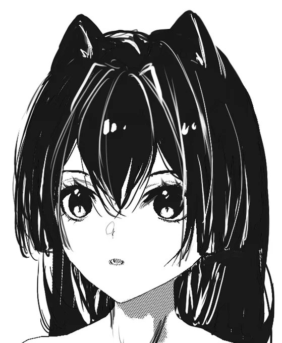 人形ちゃん(シヱ)3Dできーーーた!これでマンガ割と楽に描けると思う!