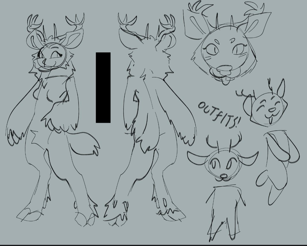 metastatiic's tweet photo. sketched a poop ton of comms. goin to bed now zzz https://t.co/s7qEaHNhBQ