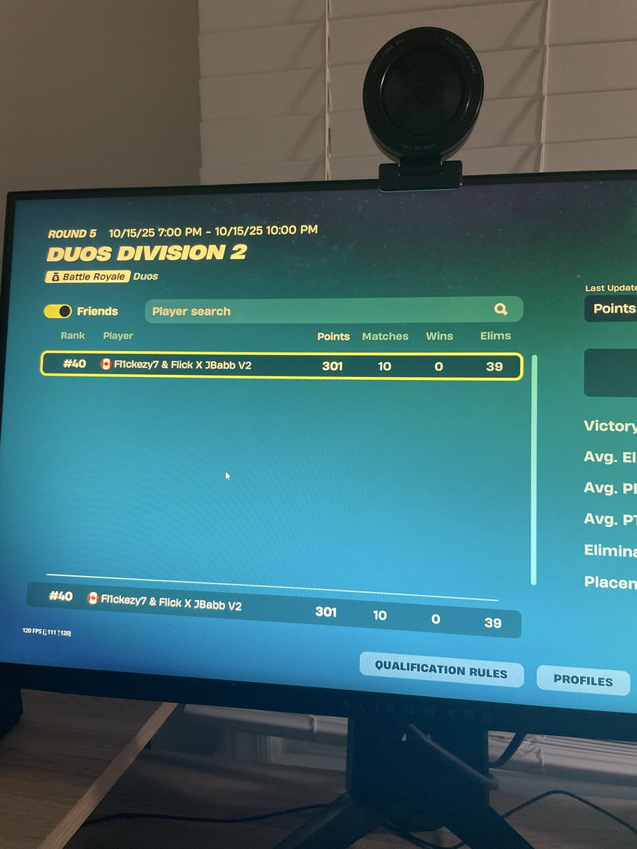 jonathan_babb's tweet photo. No longer fully washed. Only slightly washed. @fl1ckezy is the greatest player to ever touch the game. Bugha is lucky flick was like 3 years old for World Cup 

Finally Div 1 after a whole freaking year. https://t.co/Mo56ukgXRr