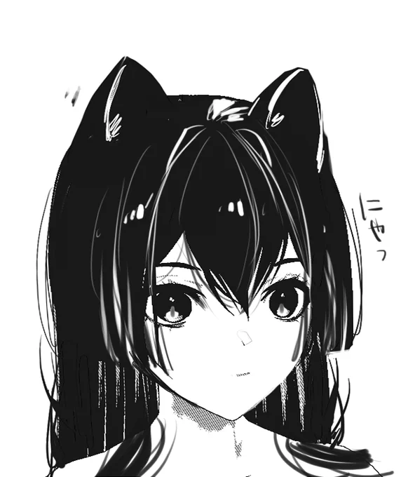 人形ちゃん(シヱ)3Dできーーーた!これでマンガ割と楽に描けると思う!