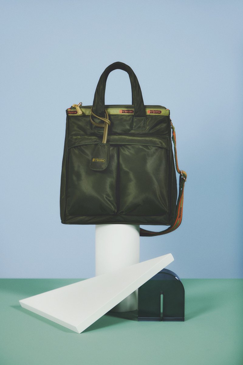 LeSportsac Atelier 【MED Helmet Bag】 手持ち・斜めがけの2WAYで