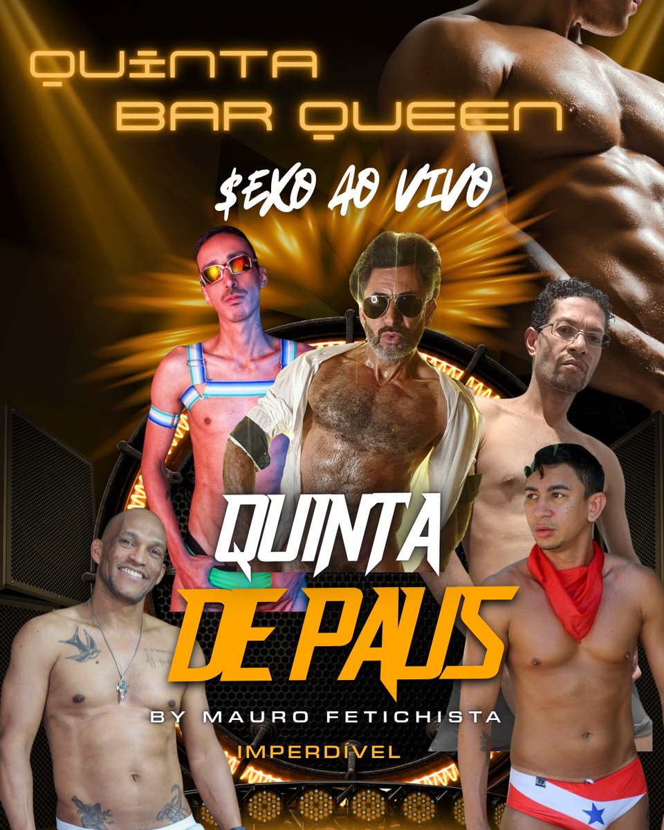 Quinta tem sexo ao vivo no Bar Queen