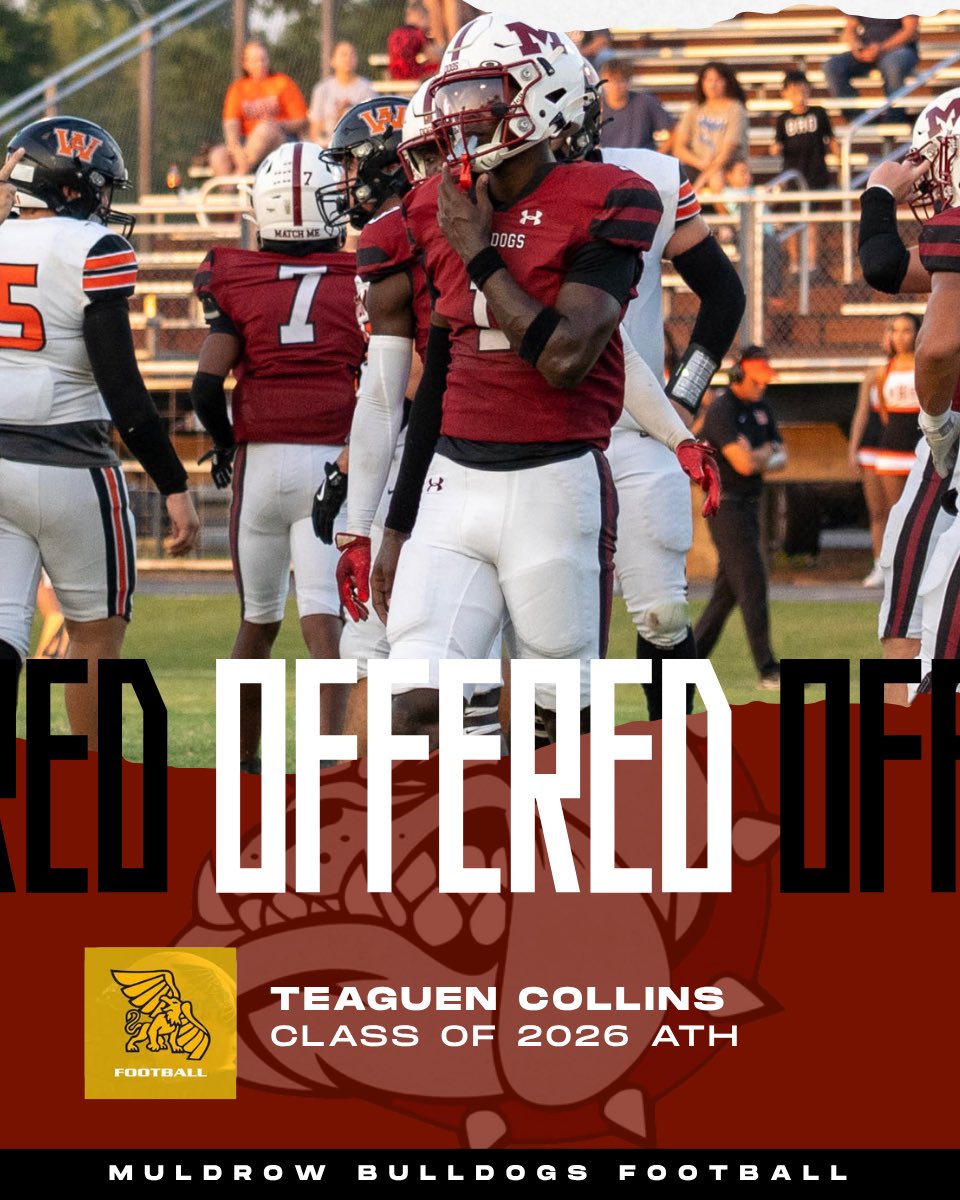 Muldrow Bulldogs Football tweet media