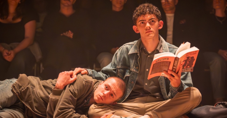 instinctmag's tweet photo. Joe Locke and Ruaridh Mollica Go From Making Out to Playing Twins https://t.co/yINlzgvZUl #AgathaAllAlong #GayActor #joelocke #MCU #QueerActor https://t.co/xvHgUGLed0