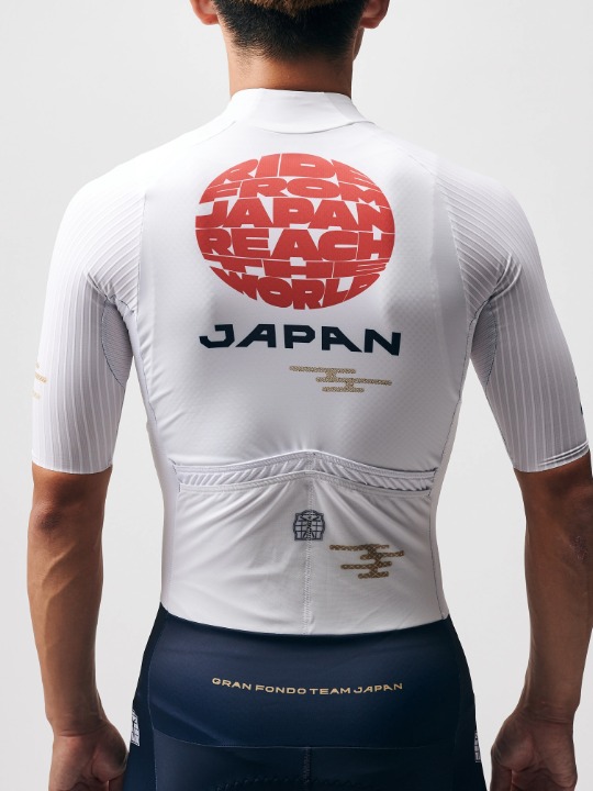 Gran Fondo Team JAPAN グランフォンド ビオレーサー UCI