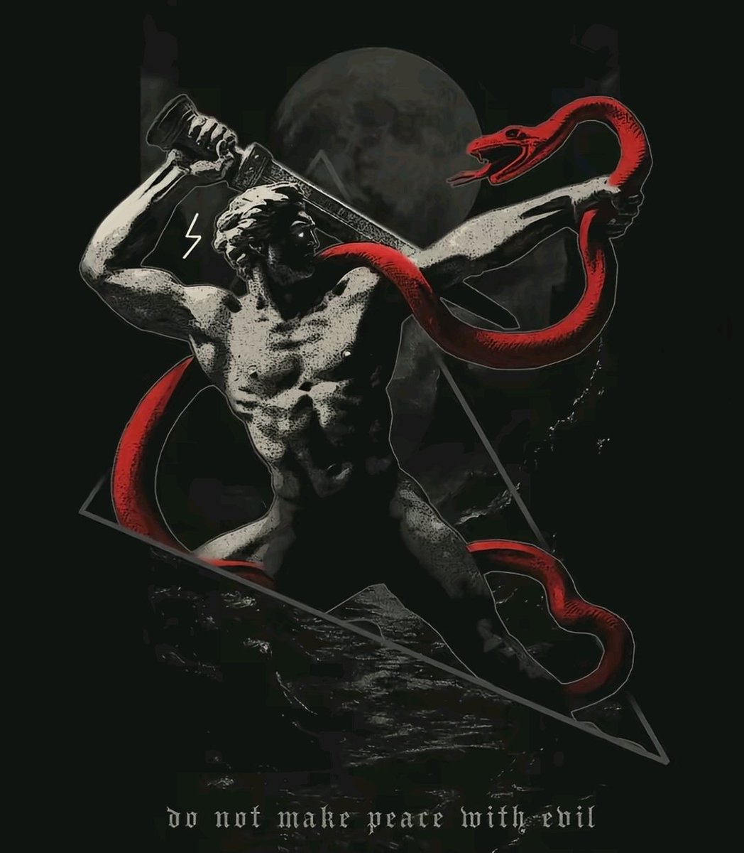 accu_sharp1's tweet image. "Man cannot be freed by the same injustice that enslaved it."
- Darrow O'Lykos
Img credit: Namenols on TT