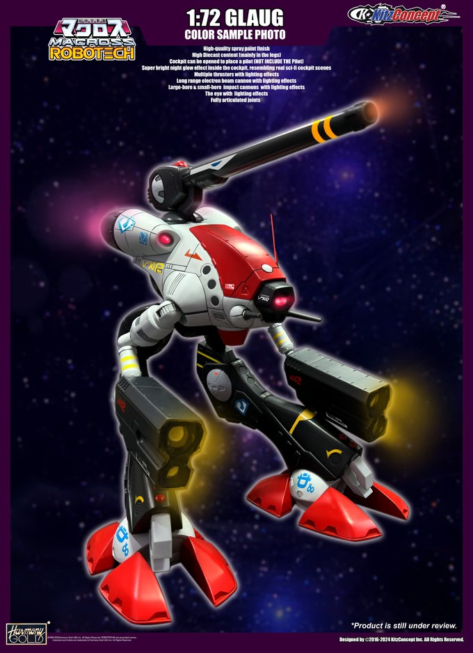 #Robotech: The #Macross Saga Officer Pod toy from our friends at KitzConcept

ORDER HERE: kitzconcept.com

#80s #anime #macross #toys #Fallvibes