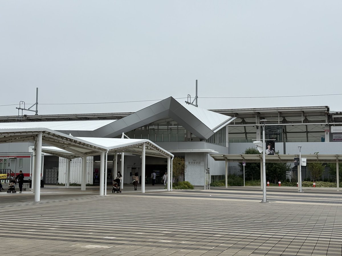 力技でむりやり駅前物件にしちゃったイオンモール