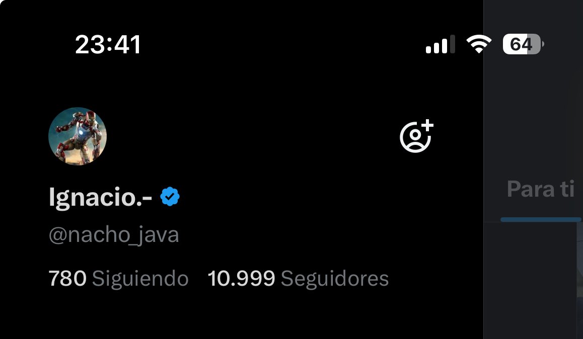 nacho_java's tweet image. A 1 de 11000