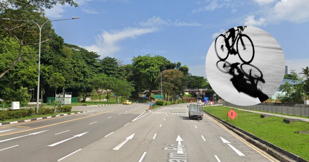 MothershipSG's tweet photo. Cyclist, 69, dies after cutting across 5 lanes at Outram Road &amp; getting hit by car, driver gets S$6,000 fine &amp; 8-year driving ban
https://t.co/rOvI9DkROZ https://t.co/8MY5lVCuwJ