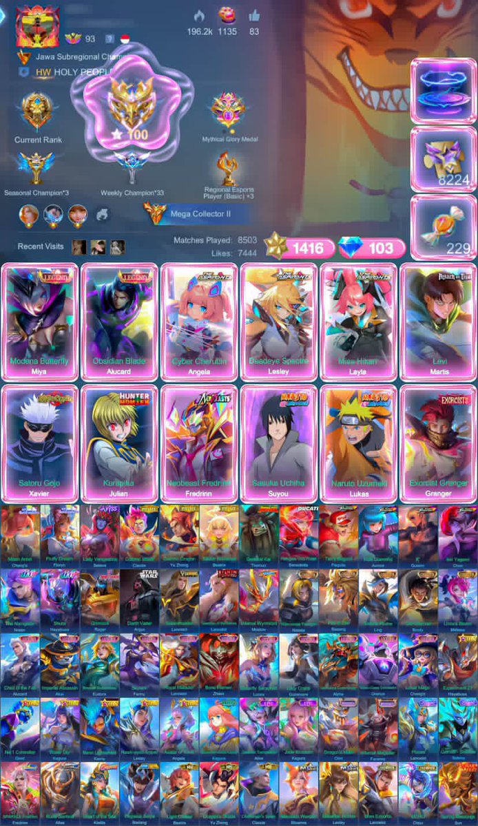 haloooo aku bantu jual akun temenkuuuu kalo ada yang mau dm aja aku