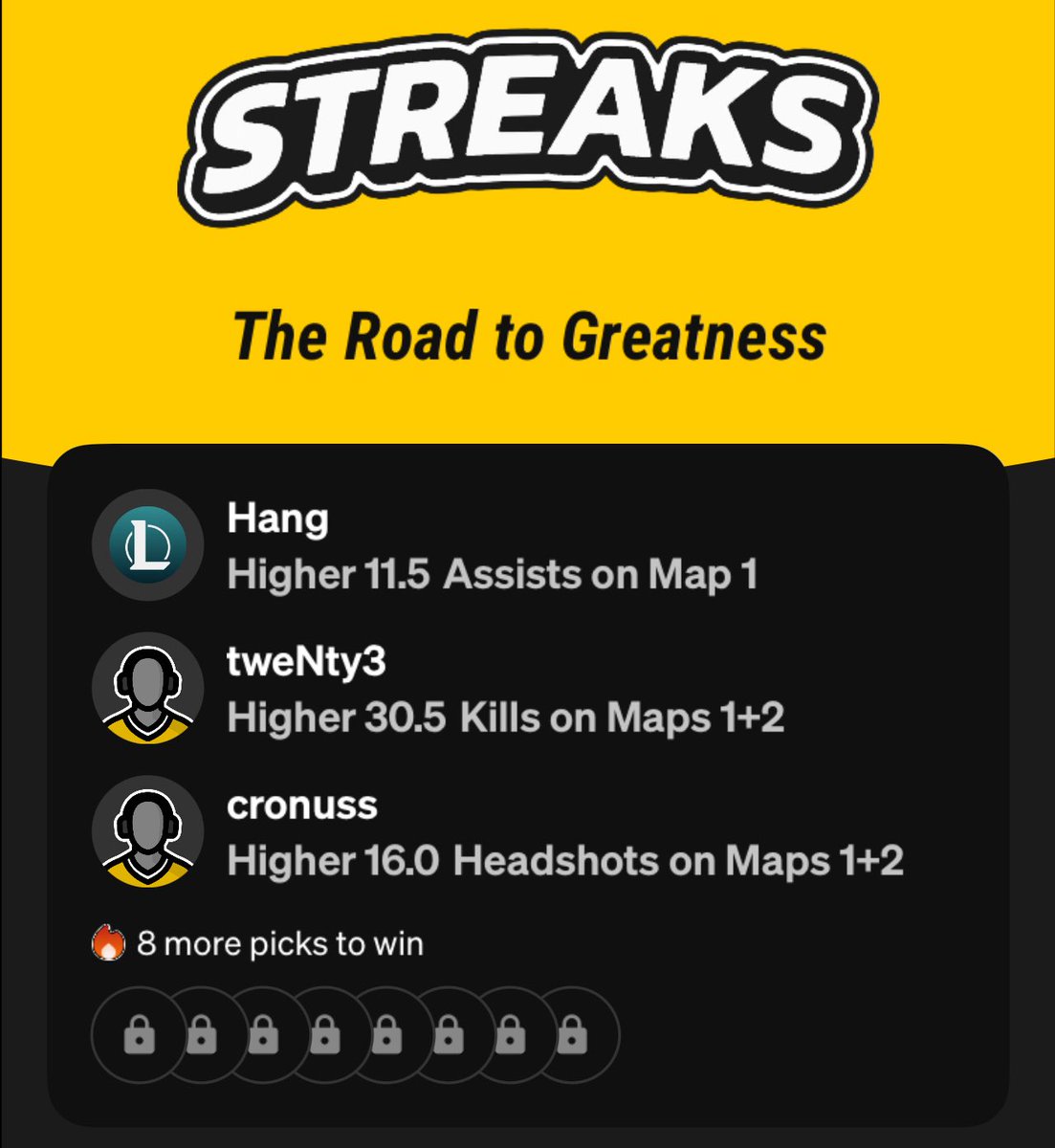 CosmoDFS's tweet image. UD STREAK 🪭🪭🪭

let’s get straight to it… road to 10k

VIP➡️(whop.com/cosmo-s-plays)