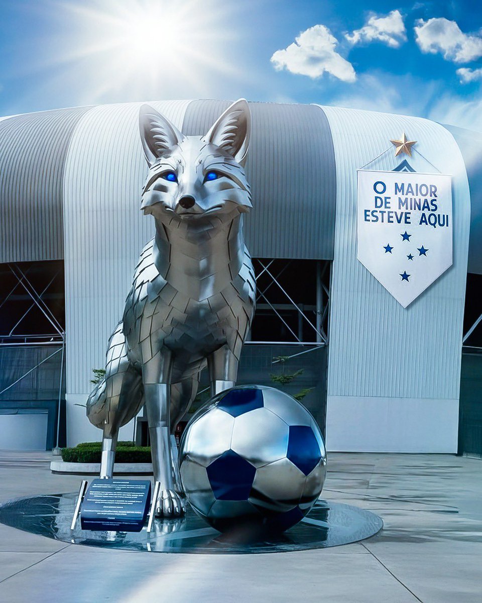 Cruzeiro não jogou nada
Cruzeiro chutou 1 vez no gol
Cruzeiro jogou com 10

E ainda pontuamos, como é bom ter um lugar pra chamar de casa💙💙💙💙