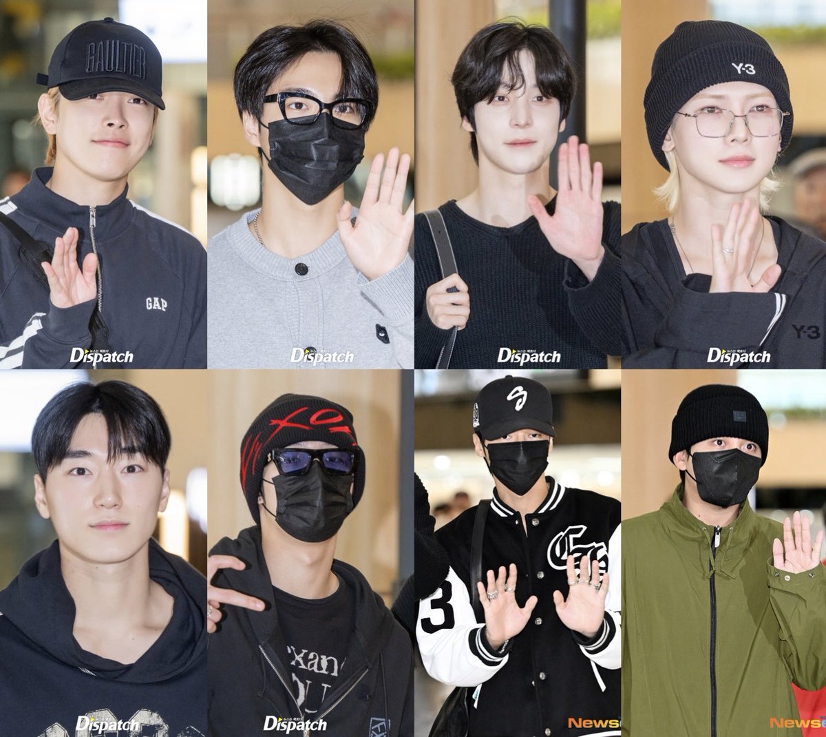 [📷] 251016 ATEEZ Gimpo Departure to Japan

#ATEEZ #에이티즈 <a href="/ATEEZofficial/">ATEEZ(에이티즈)</a>