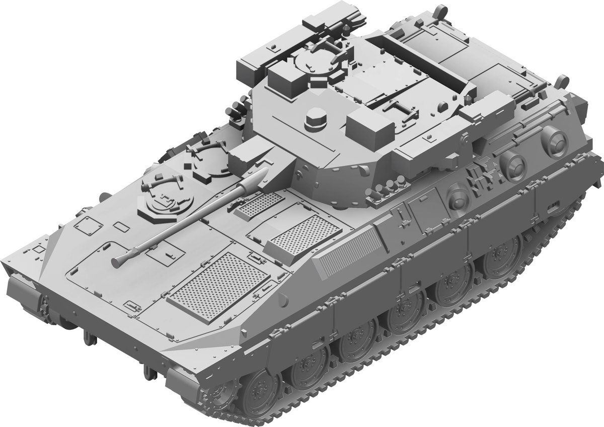 2026年3月発売予定・完全新金型】SGK22「1/144 陸上自衛隊 89式装甲