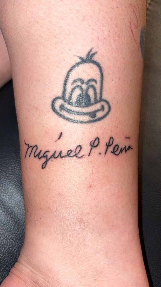 newest addition for my Guardian Angel.. 
i miss you pops, so so much… added to your monkey tatt and used your last signature you ever signed. ❤️‍🩹🕊️