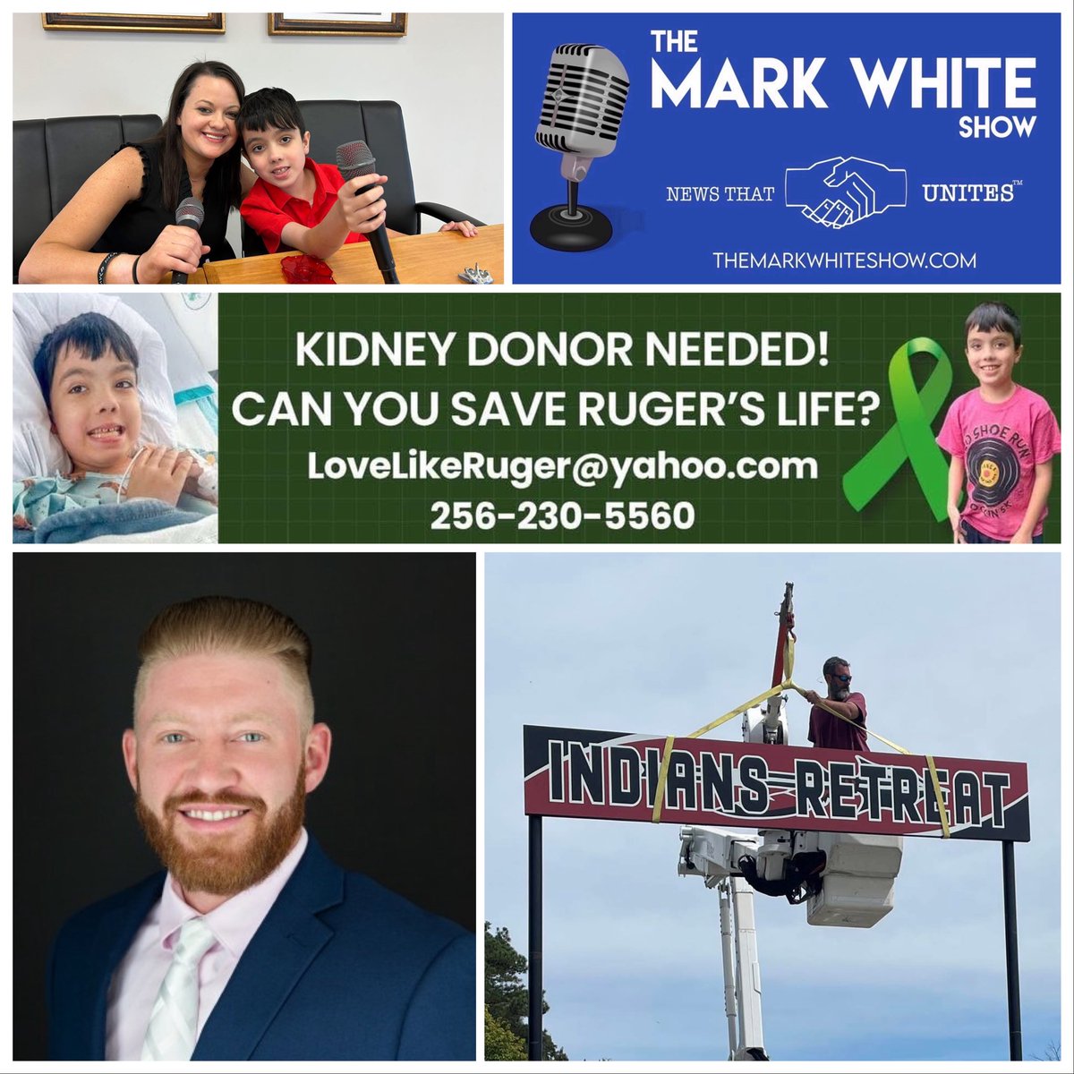 The Mark White Show tweet media