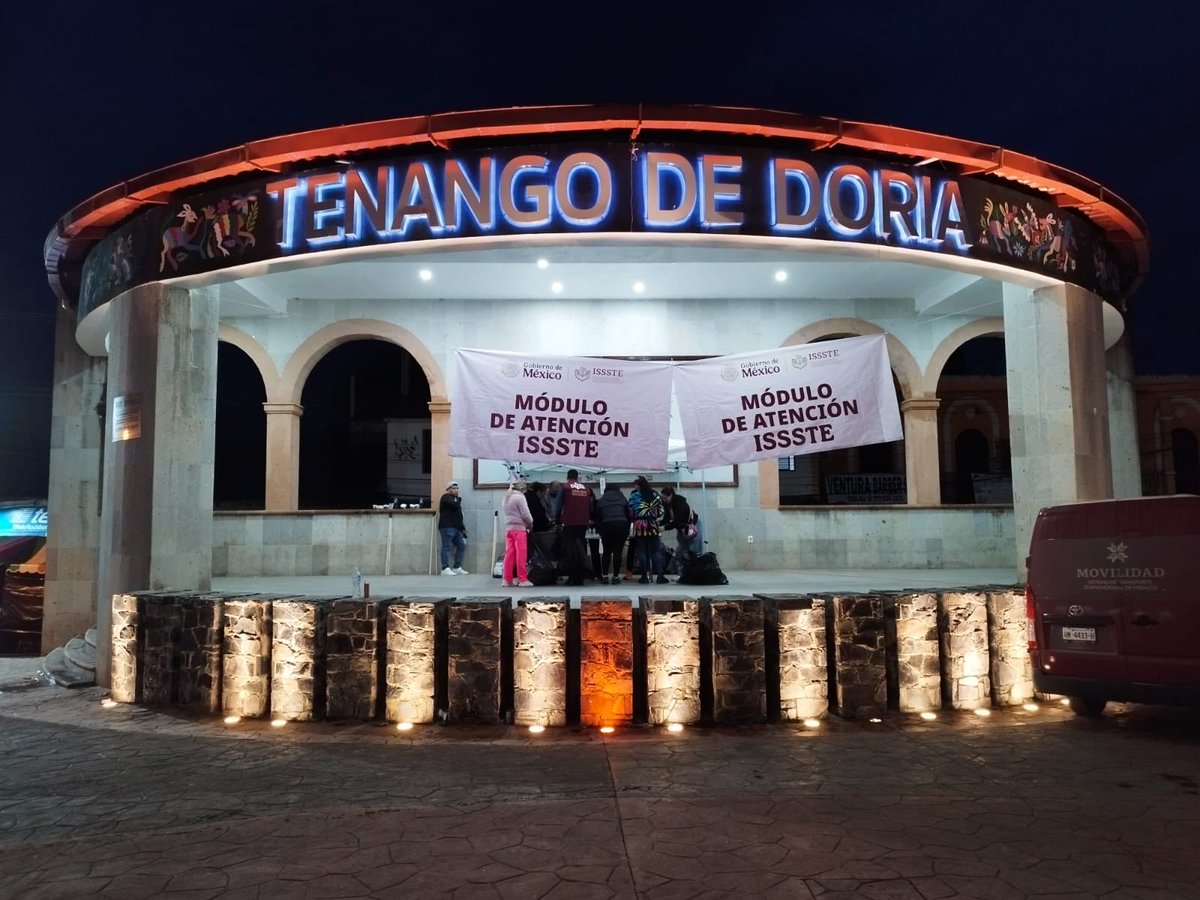 RockAvilaISSSTE's tweet image. El equipo del @ISSSTE_mx reitera su compromiso de mantenerse presente en territorio, ofreciendo atención médica y los servicios necesarios para apoyar a la población afectada por las recientes lluvias en Tenango de Doria, Hidalgo.
@Claudiashein
@martibatres
#ISSSTE #Hidalgo