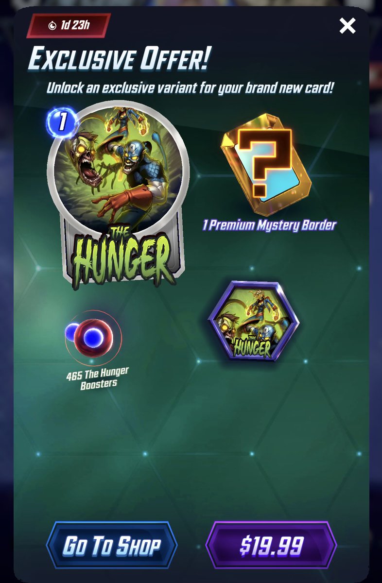 Stop trying to sell me sweet zombie variants!!!!