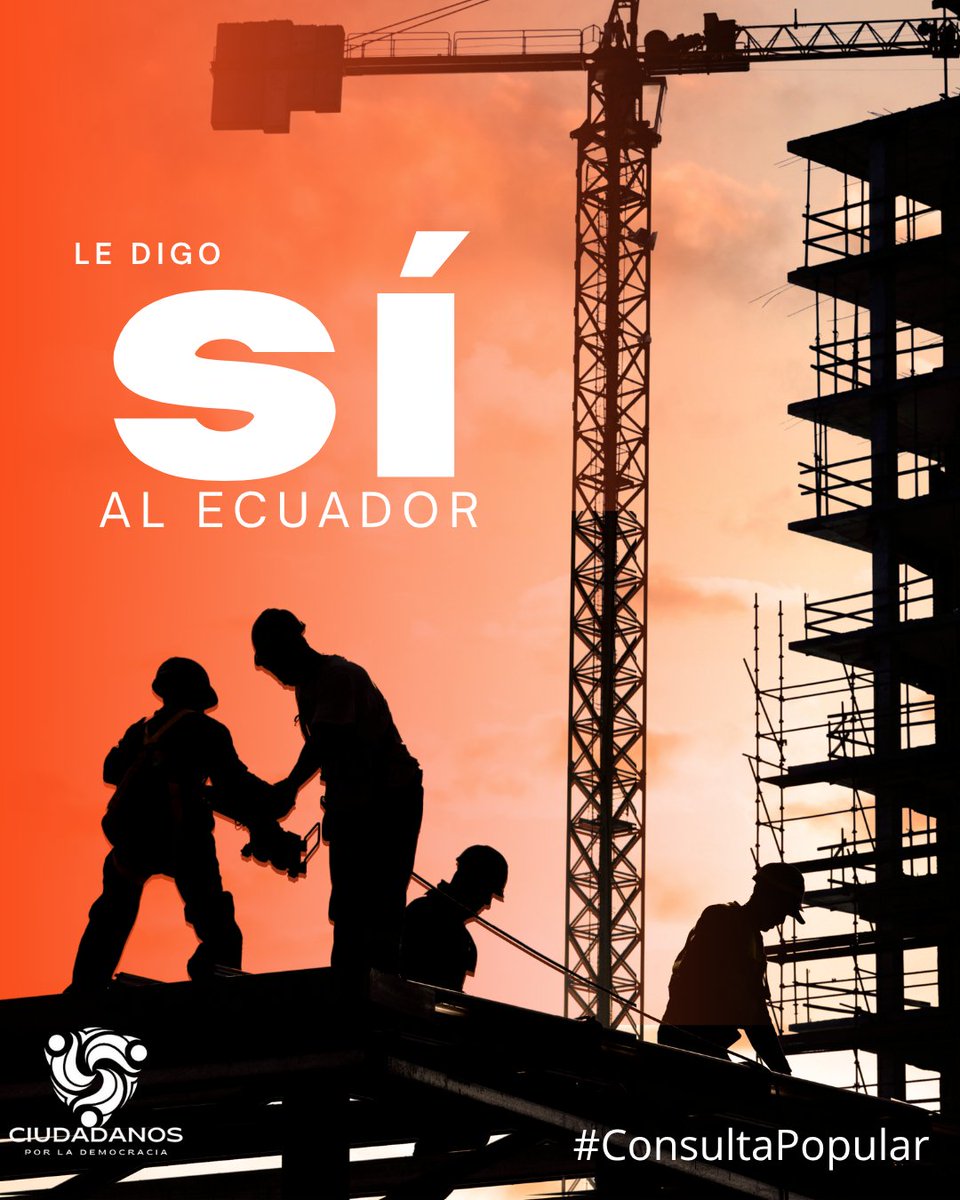 CiudadanosXDem's tweet photo. #TodoSí al Ecuador y al Futuro
#ConsultaPopular #Constituyente #Urgente https://t.co/JchTDzpg6W