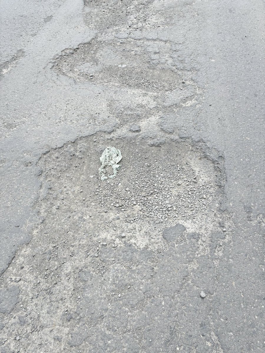NileshPurwar's tweet photo. @Dev_Fadnavis @nitin_gadkari 
Sir, 30KM stretch from Ahilya Nagar to Sambhaji Nagar is dangerously damaged, deep potholes, no road left. Risky for pregnant women &amp; elderly, esp. during Diwali travel. Urgent intervention needed beyond local authorities.
Request your swift action. https://t.co/aHeRIZq6vY