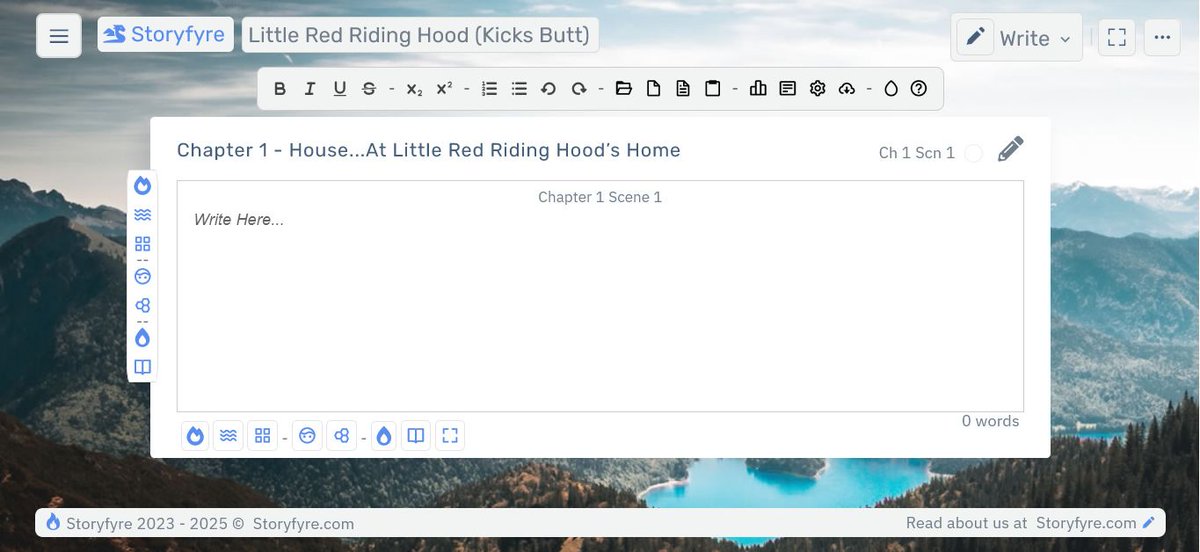 Writing & Editing tweet media