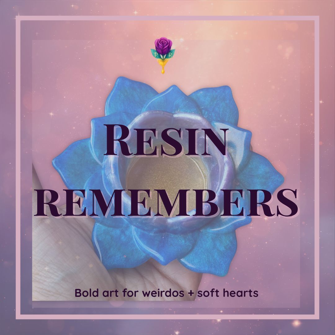 Poxy_Roses's tweet image. These candleholders aren’t just pretty.
They’re emotional keepsakes — handmade to hold memory in color.
#ResinArtWithHeart #OctoberAwareness #poxyrosedispatch
🔗 poxyrose.com/product-catego…