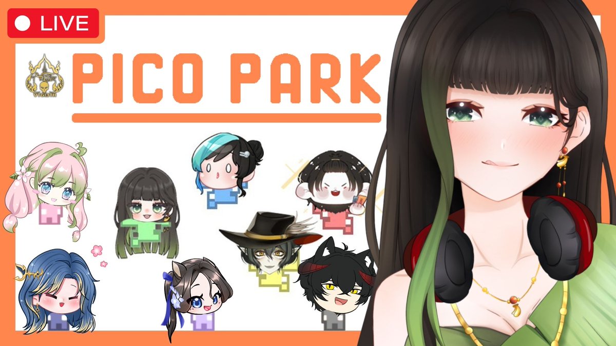 🔴Collab】Pico Park ft.VTG 
เจ็บแล้วจำคือคน เจ็บแล้วแต่ยังเล่นอีกรอบคือผีบ้านนี้
<a href="/raneetani/">Ranee💀🍌ตานี『VTG』</a> 
<a href="/Fallyn_VTG/">Fallyn 🤌🏻 『VTG』|| VArtist on VGEN (rest)</a> 
<a href="/Kuro_VTG/">Kuro『VTG』</a> 
<a href="/sirin_vtg/">sirin🙊👅『VTG』</a> 
<a href="/Boonlan_VTG/">Boonlan🐴🌕 I『VTG』</a> 
<a href="/BuusabaVTG/">Buusaba Nana🚙🪻『VTG』</a> 
<a href="/KeawtaVTG/">KeawTA 🌸🌱 『VTG』</a> 
<a href="/ALhongVTG/">ALhong 『VTG』| เป็นแมวเข้าใจ๋? 🤫</a> 

⏰ คืนนี้ 21:00
👾 youtube.com/live/uPq-N5i1V…

--
#VTG13TH #วีผีไทย #วีทูปเบอร์ไทย #RaneeTani #ตานี