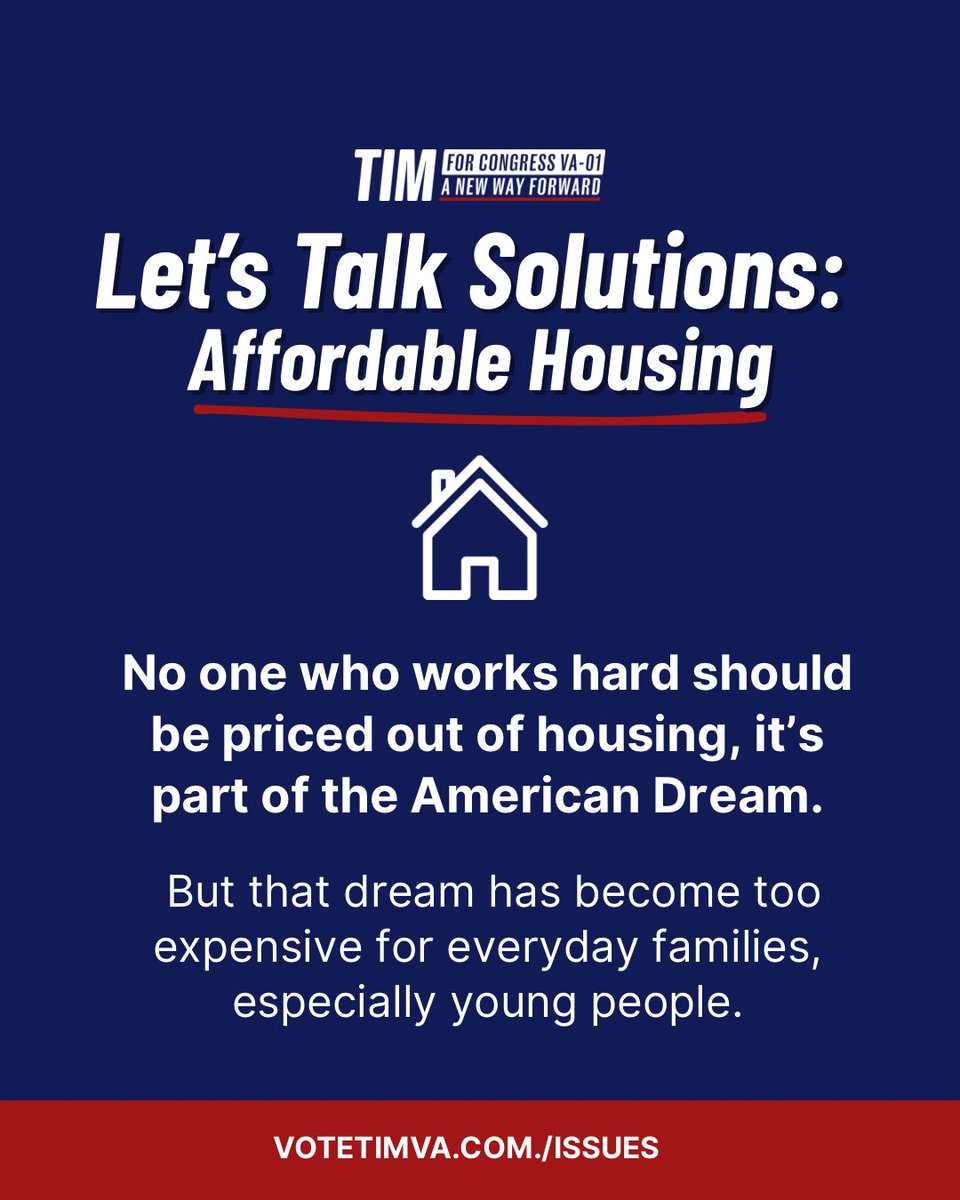 Tim Cywinski for Congress tweet media