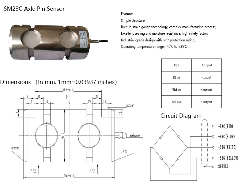 xiodng250196's tweet image. SM23C: Brains &amp;amp; Brawn in One Pin! 💪

Swap it in. Get IP67 protection, -40°C to 85°C endurance, and built-in smarts for cranes &amp;amp; elevators.

Where will you get smarter safety? 🏗️

#SensorTech #IndustrialIoT
