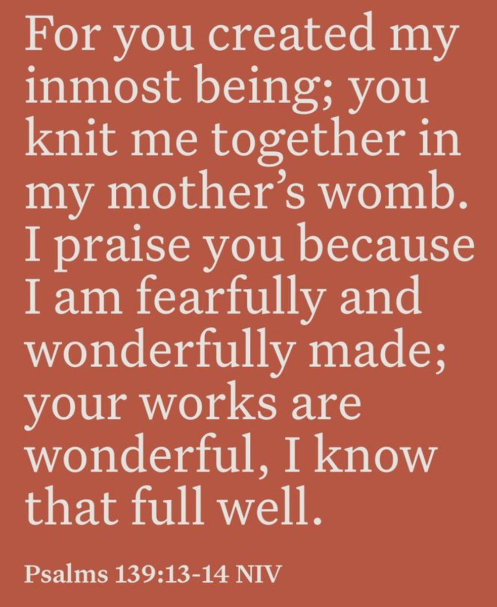 sambone1010's tweet image. Never forget: God loves you deeply and has had you on His mind from the very beginning.