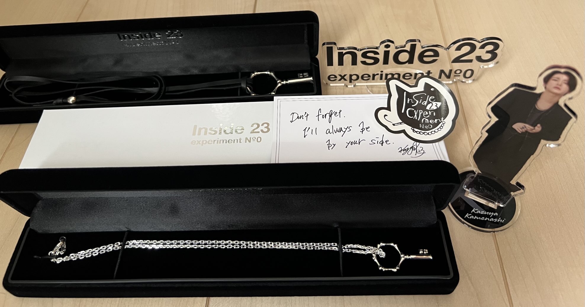 お値引き】亀梨和也Inside23 ネックレス LINK to XXⅢ S