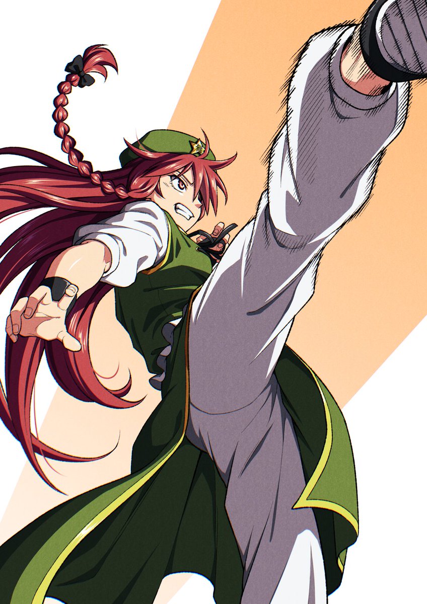 rakugakiinuno's tweet photo. 美鈴 https://t.co/wFf3Povyst