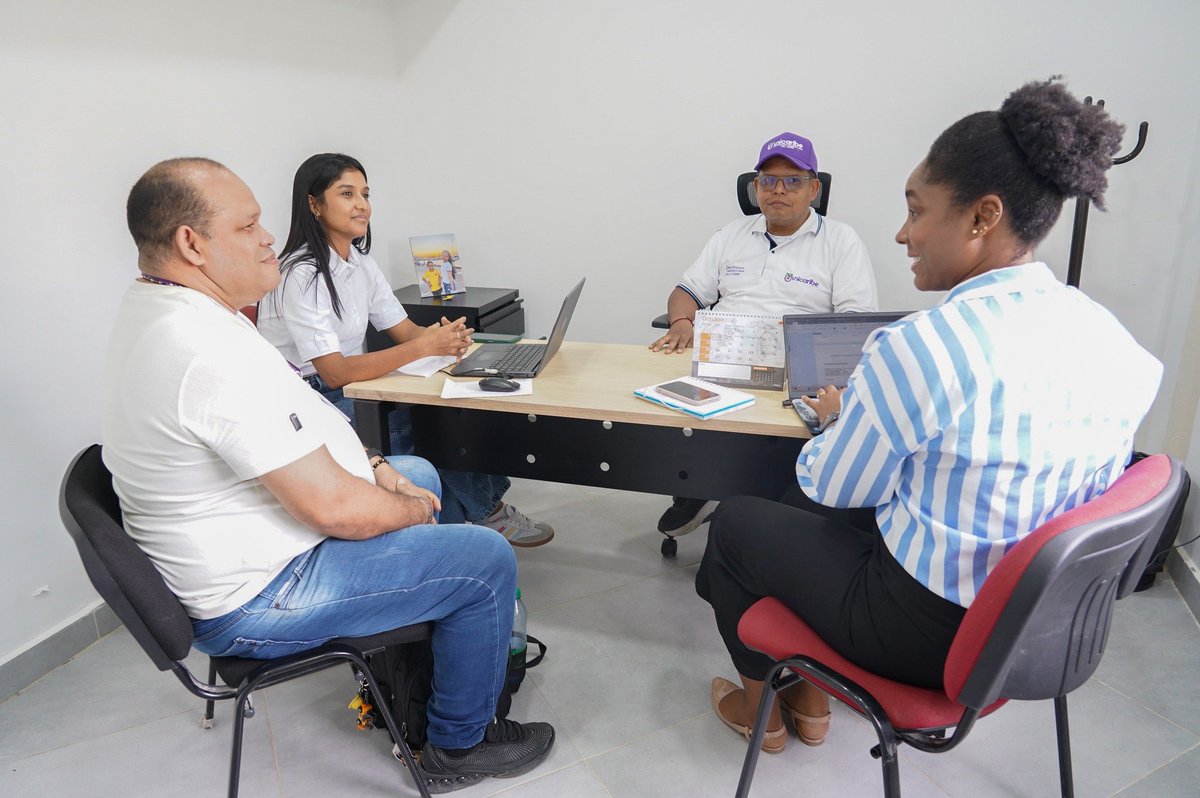 🟪🟨🟩<a href="/ICONTEC/">ICONTEC</a> realizó Auditoría de Seguimiento a Unicaribe bajo la norma ISO 9001:2015

Entérate de cómo la Alma Máter demostró la eficacia de su Sistema de Gestión en el siguiente enlace:
👉acortar.link/PLP9mC