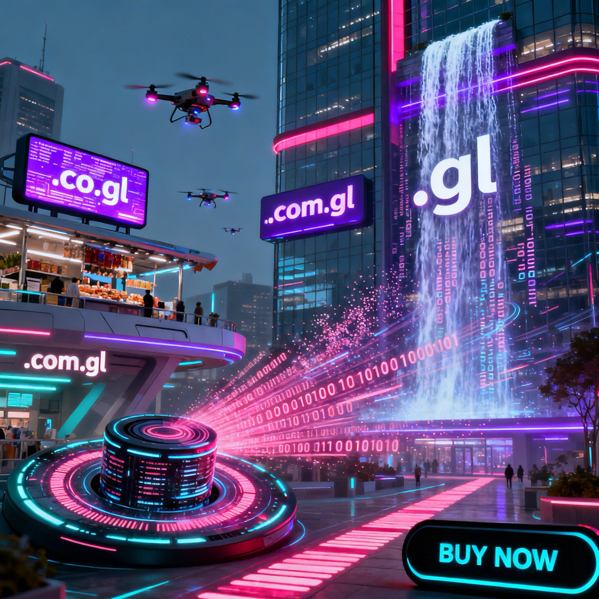 NiceNIC_NET's tweet image. Why .GL is the Next Move for Your Online Brand?
Explains why they offer strong branding and SEO for businesses building an online presence.
Double the service, double the satisfaction. 🌟 The nice choice for your web presence. #DoubleNice
nicenic.net/news/What-Is-a…