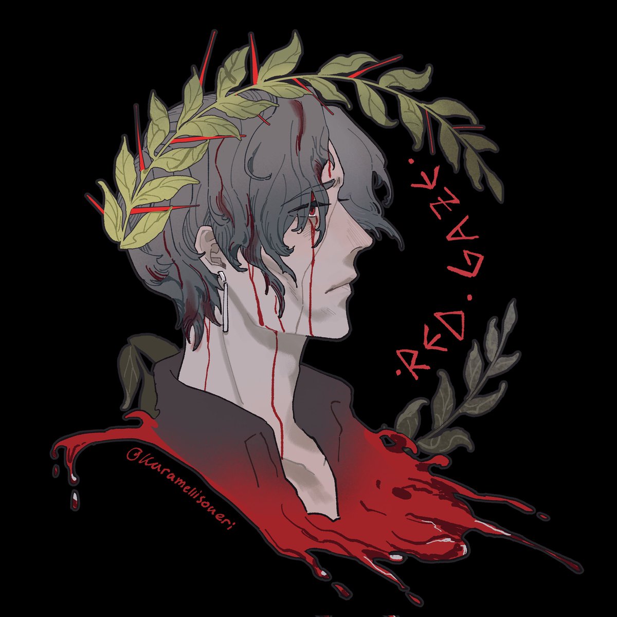 karamellisokeri's tweet photo. The Red Gaze

#Limbus_Company #projectmoon https://t.co/a5Y58qoFqQ