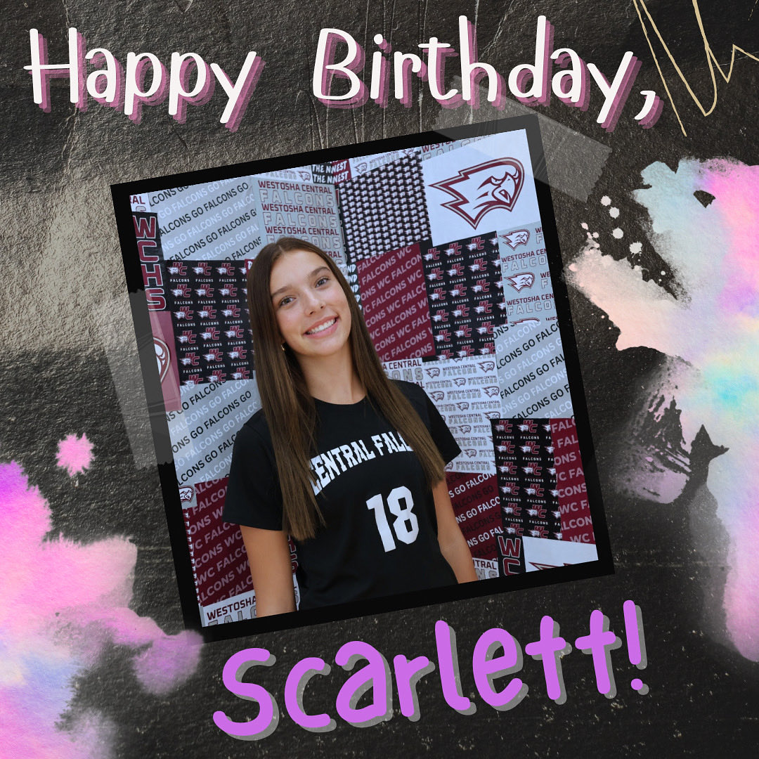 Happy belated Birthday to Fr OH/Opp, Scarlett!  We hope you had an amazing day!