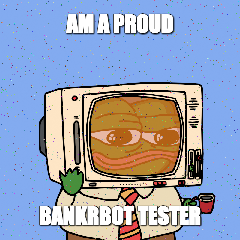 I'm a proud $BNKR tester. Do you use the friendliest ai crypto companion too?
