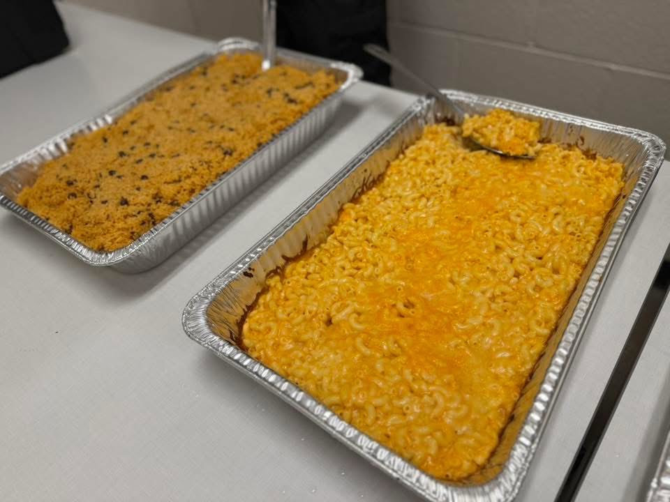 Many thanks to @harlemsouthrva for not only providing tonight’s delicious meal for our Tucker 🐅 Football team, but for serving too! 

Thank you for showing us what F.A.M.I.L.Y. is all about Harlem South!! 🧡💙