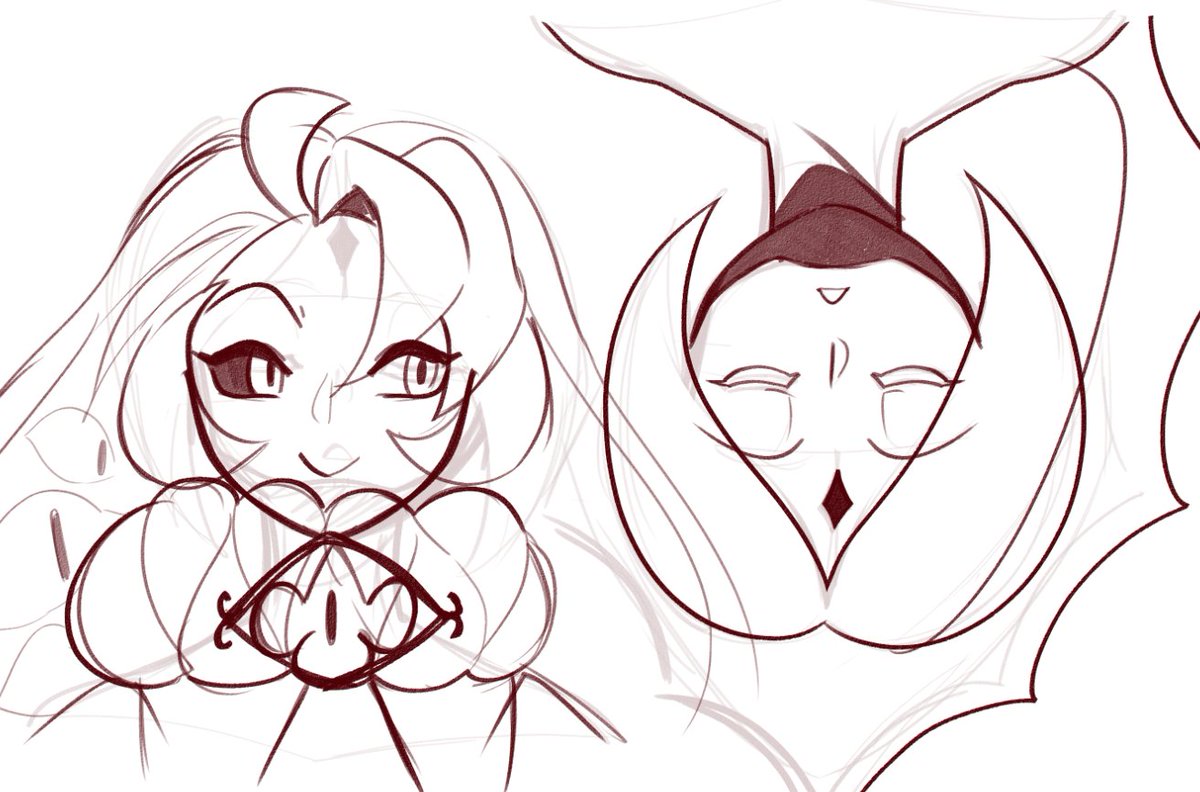 Reversedkraken's tweet image. Sketch from a trend that I never finished 

#cookierunkingdom #cookierun #shadowvanilla