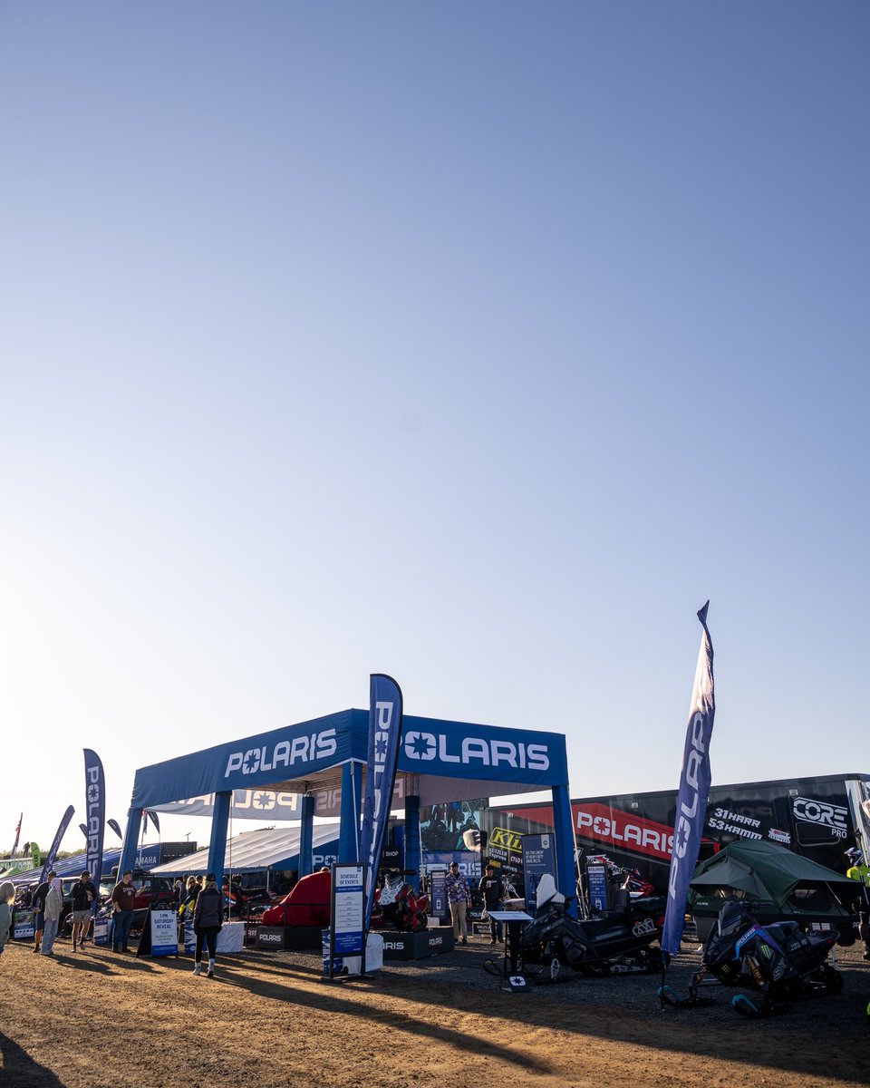 polarisjpn's tweet image. ヘイ・デイズは、ミネソタ州で毎年9月に開かれる、世界最大級のスノーモービル＆パワースポーツのお祭りです。毎年このイベントのたびに、スノーモービルを心から愛する熱いライダーたちの情熱とパワーを改めて感じさせられます。#HayDays #PolarisSnow #snowmobiles polarissnowmobile.jp