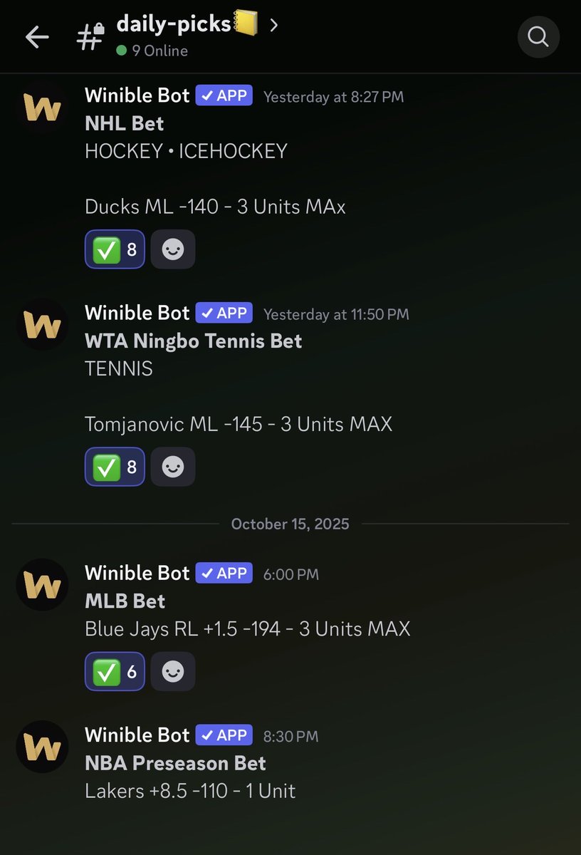 ManOfTheLibrary's tweet image. 4 different sports bet in a row. I can beat any sport. I like to challenge myself and mix it up. It sharpens the mind. 🏒 🎾 ⚾️ 🏀
Any sport can be decoded. In fact, anything in the universe can be decoded. #MatrixSurfer #Decoder #ReadMoreBooks 🧠 🧩 📚