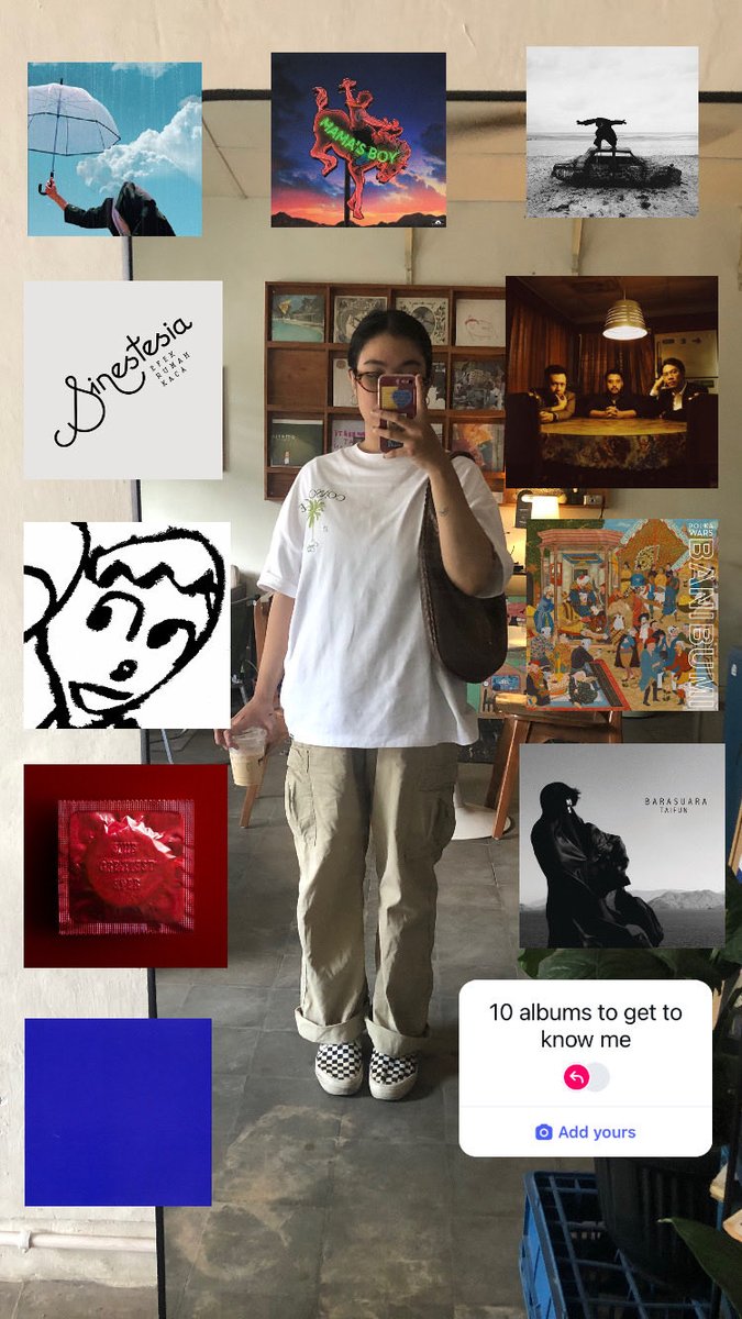 10 albums to get to know me (non-kpop edition)