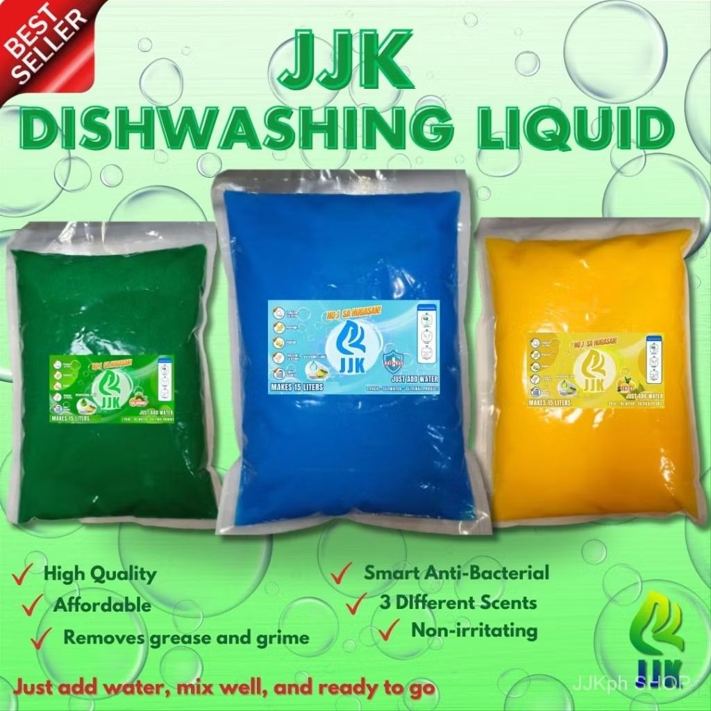 Check out EASY MIX DISHWASHING LIQUID KIT JUST ADD WATER|ready to mix|JJK DIY for ₱69 - ₱239. Get it on Shopee now! s.shopee.ph/3LIFmvjyPR?sha…