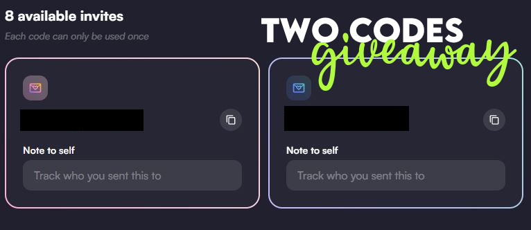 GlowDraconis's tweet image. ✨2 VGEN CODES GIVEAWAY ✨
💚To participate
✦Like and RT this post
✦Comment your art/portfolio and tell me a little about you!
Ends Nov 21st
Take this chance to know more artists!
#VGenCodeGiveAway #VGenCode