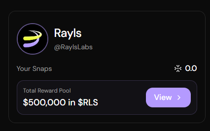 SadifAdnan's tweet photo. 🚨 Just joined the @RaylsLabs Snap Quest!
📸 Snapping my way to a share of the $500,000 $RLS reward pool!
�� Current Snap count: 0 – but not for long.
Let’s see where this journey takes us!
#Web3 #CryptoRewards #Rayls #SnapsQuest https://t.co/bUsJ4L4T5d