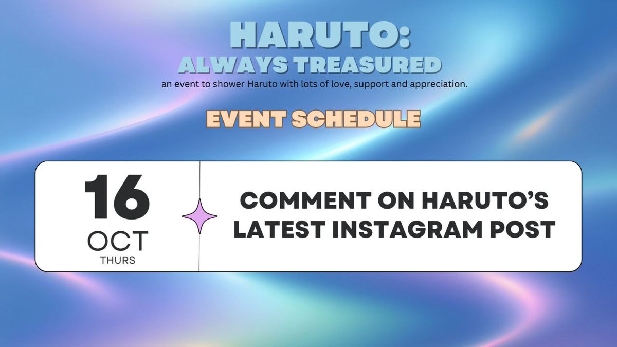 HARUTO NATIONS tweet media