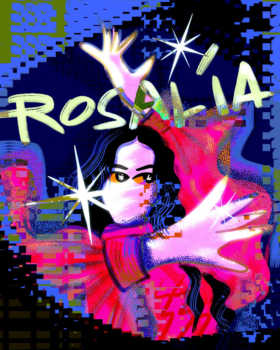 Vivendo por esse lançamento , até fiz uma arte rapidinha da diva 🖌️