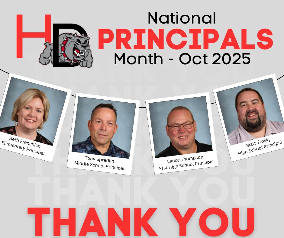 Great group of dedicated leaders! #GoBulldogs