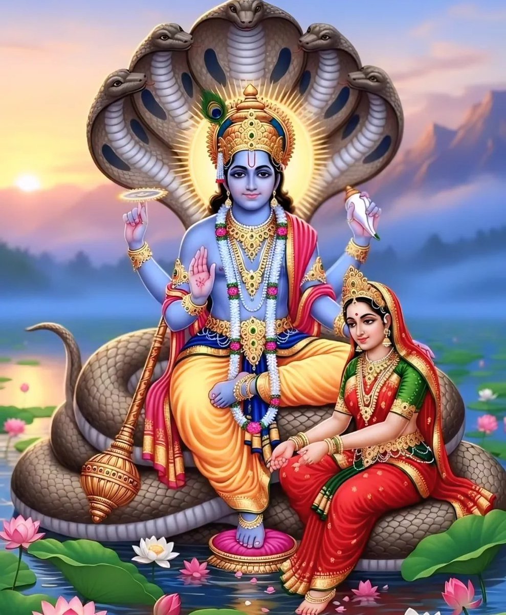 ॐ नमो भगवते वासुदेवाय नमः 🙏 
श्री लक्ष्मी नारायण नमो नमः 🙏